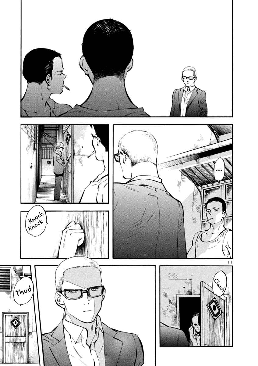 Page 11 Chapter 136 Kurosagi: The Black Swindler
