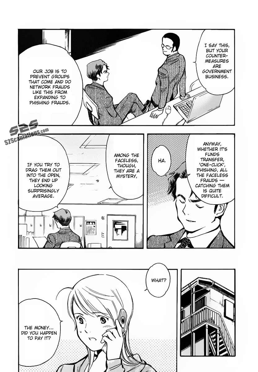 Page 10 Chapter 69 Kurosagi: The Black Swindler