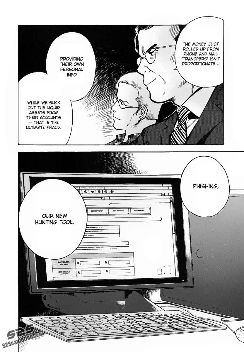 Page 18 Chapter 69 Kurosagi: The Black Swindler
