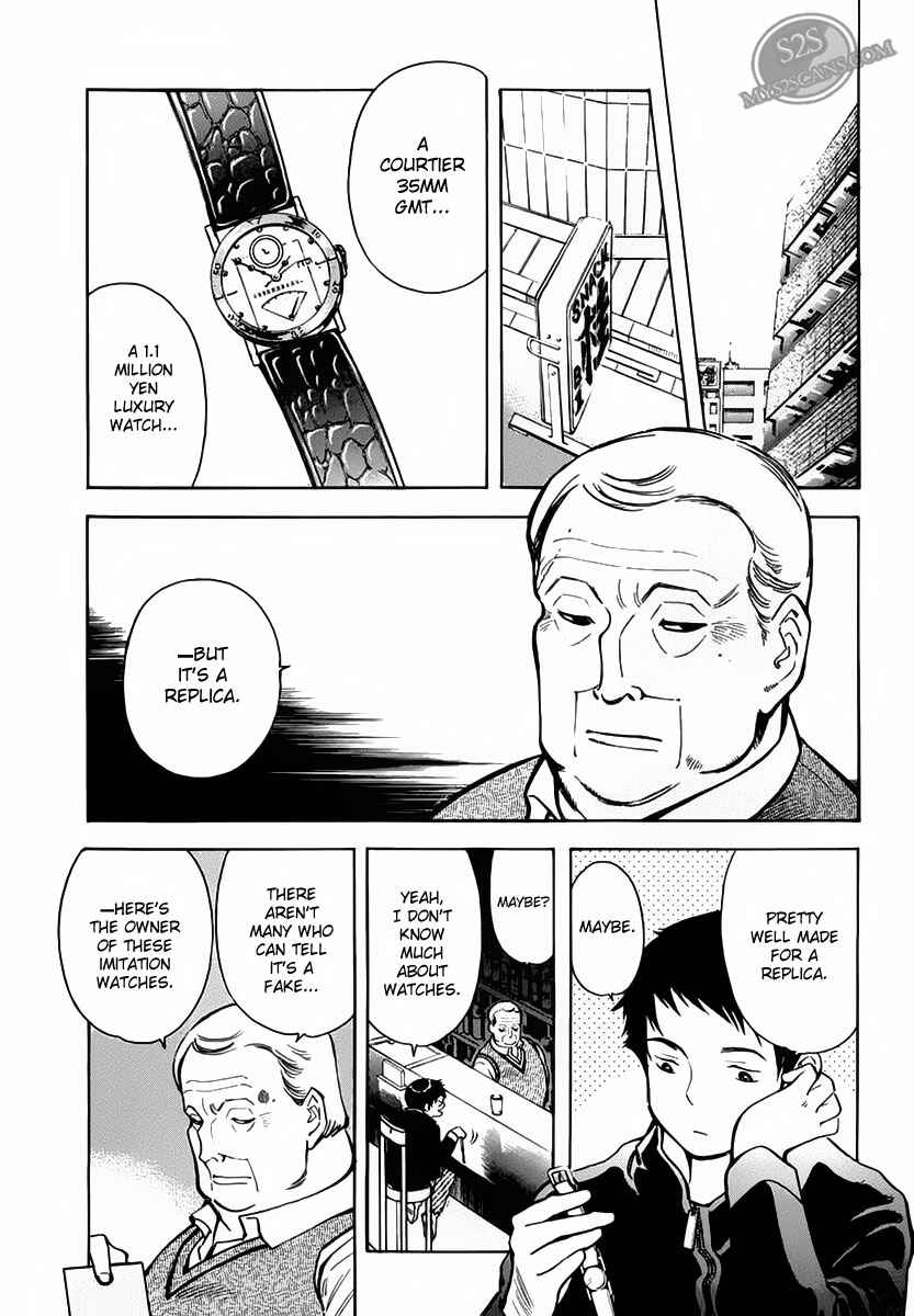Page 11 Chapter 52 Kurosagi: The Black Swindler
