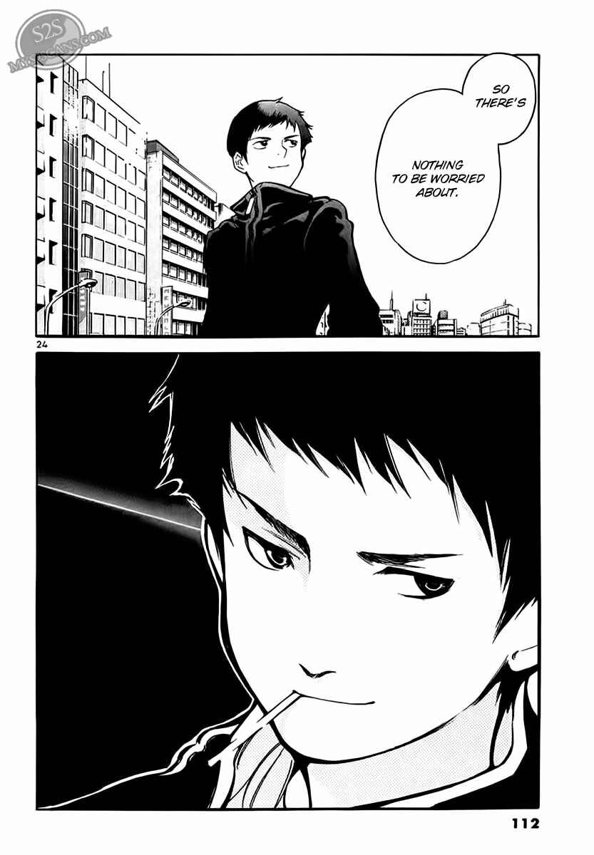 Page 24 Chapter 48 Kurosagi: The Black Swindler