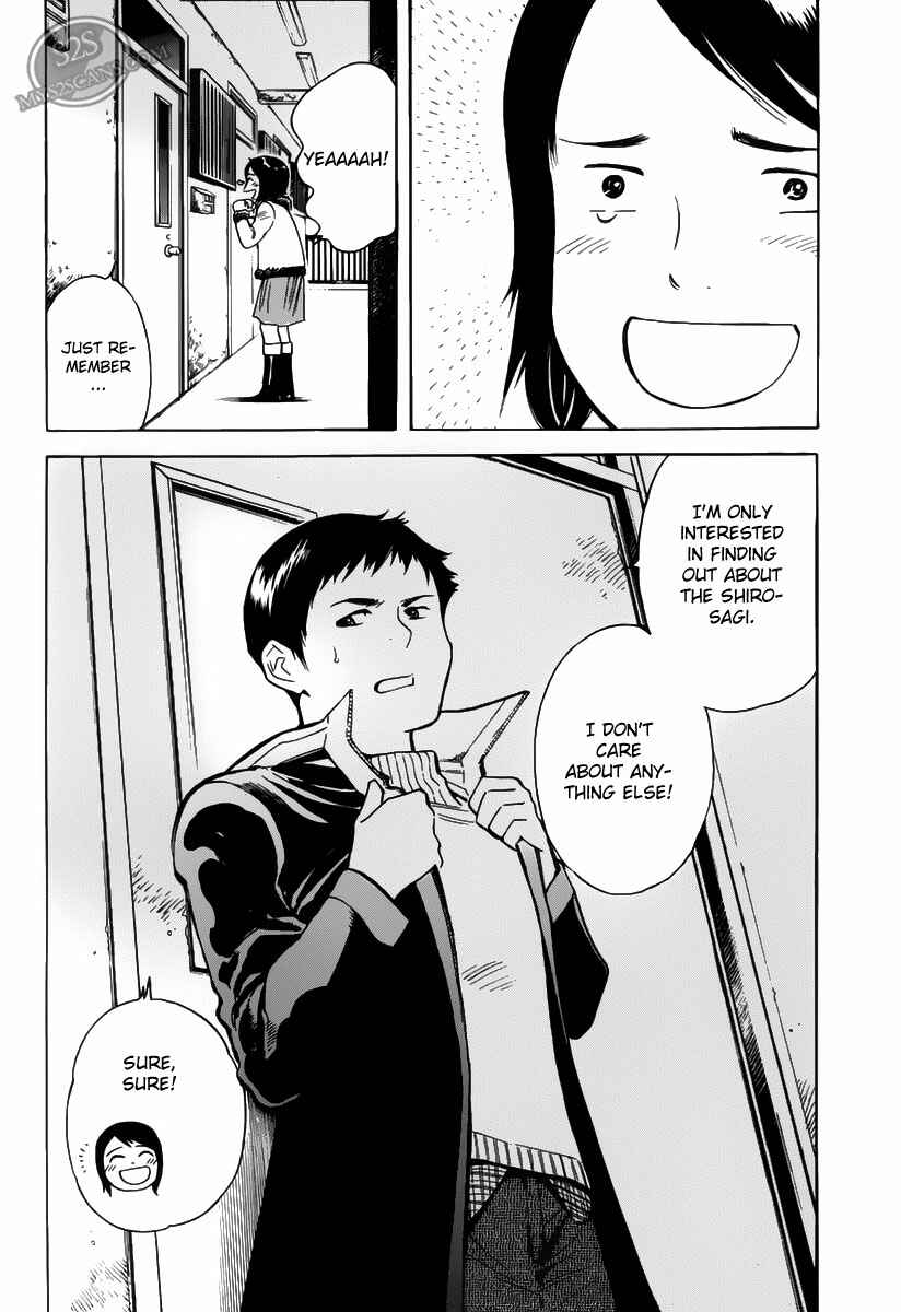 Page 20 Chapter 55 Kurosagi: The Black Swindler