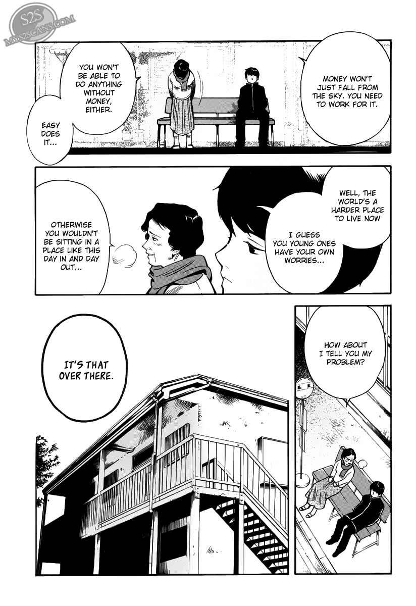 Page 22 Chapter 55 Kurosagi: The Black Swindler