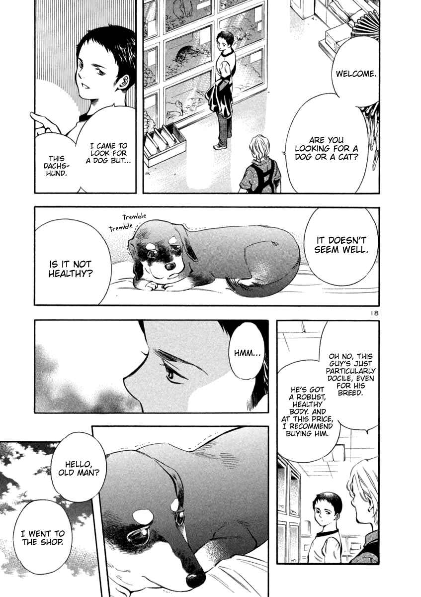 Page 22 Chapter 131 Kurosagi: The Black Swindler