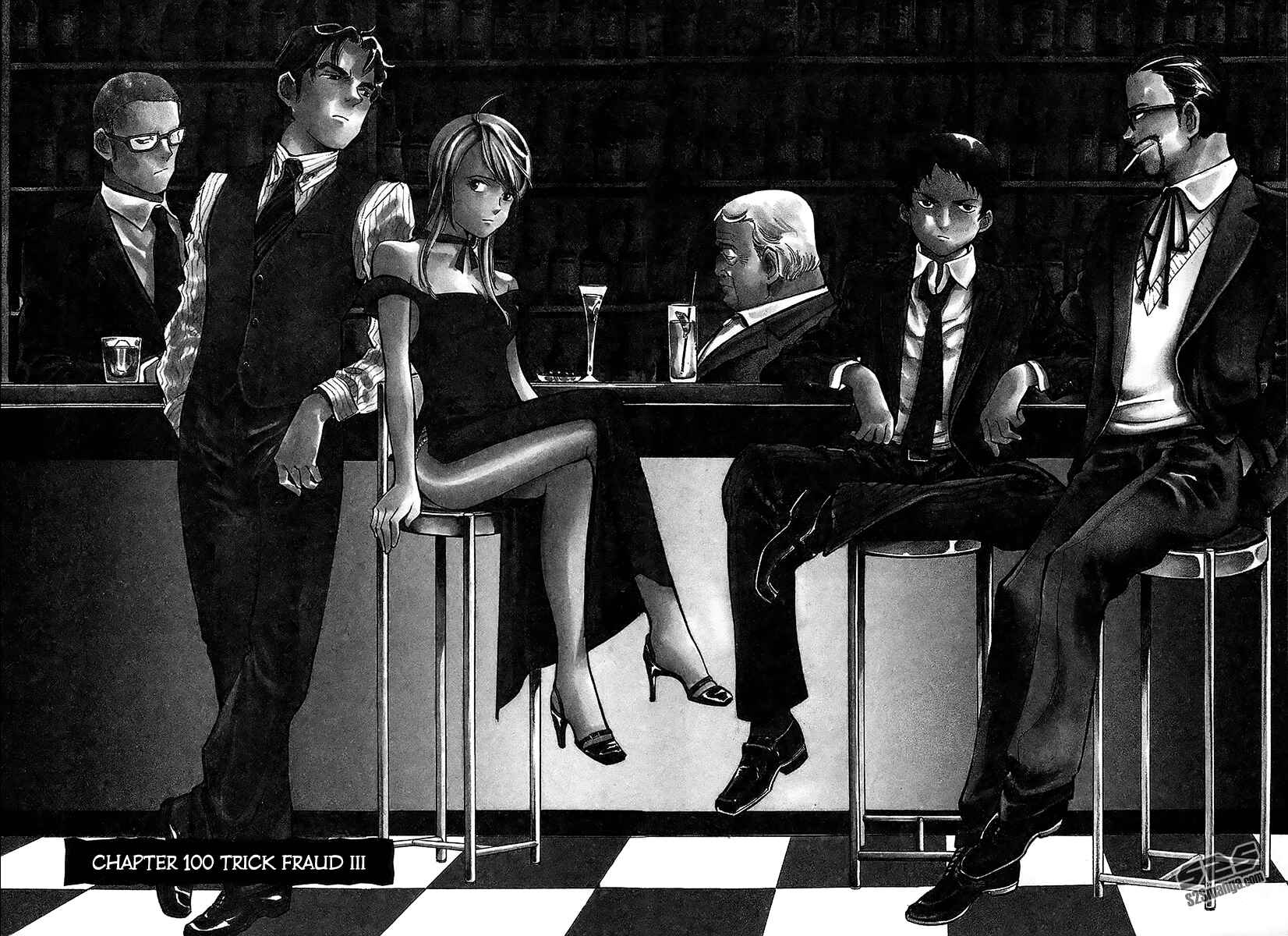 Page 3 Chapter 100 Kurosagi: The Black Swindler