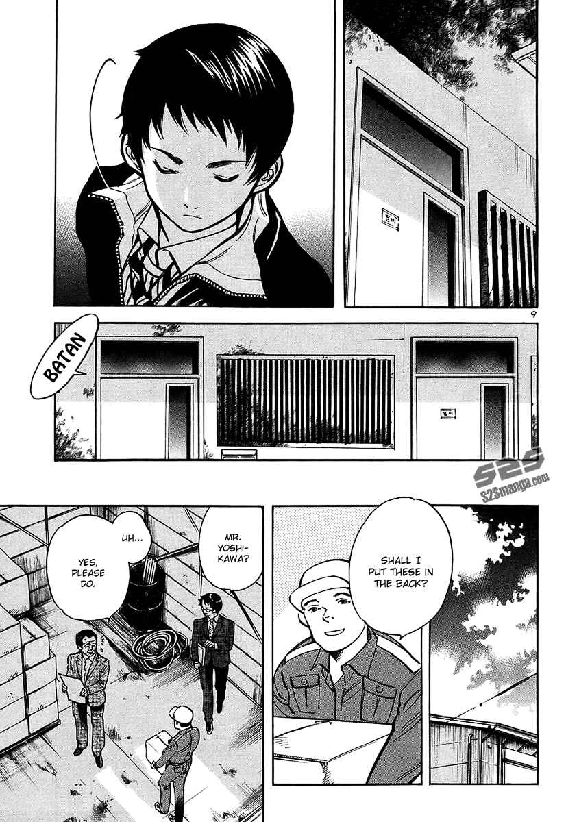 Page 9 Chapter 100 Kurosagi: The Black Swindler