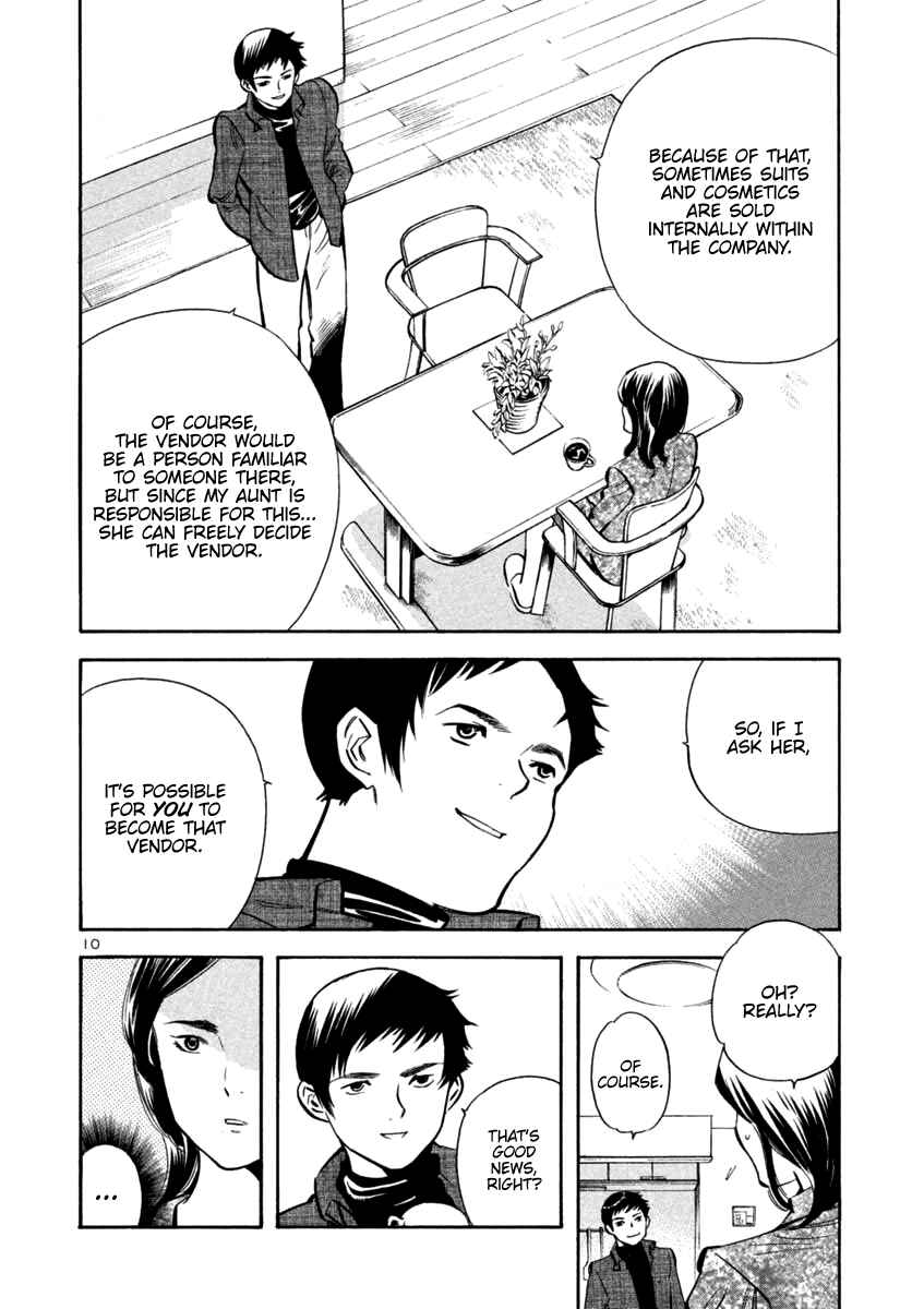 Page 10 Chapter 110 Kurosagi: The Black Swindler