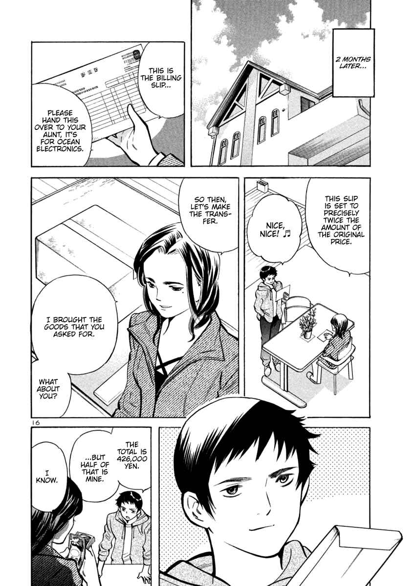 Page 16 Chapter 110 Kurosagi: The Black Swindler