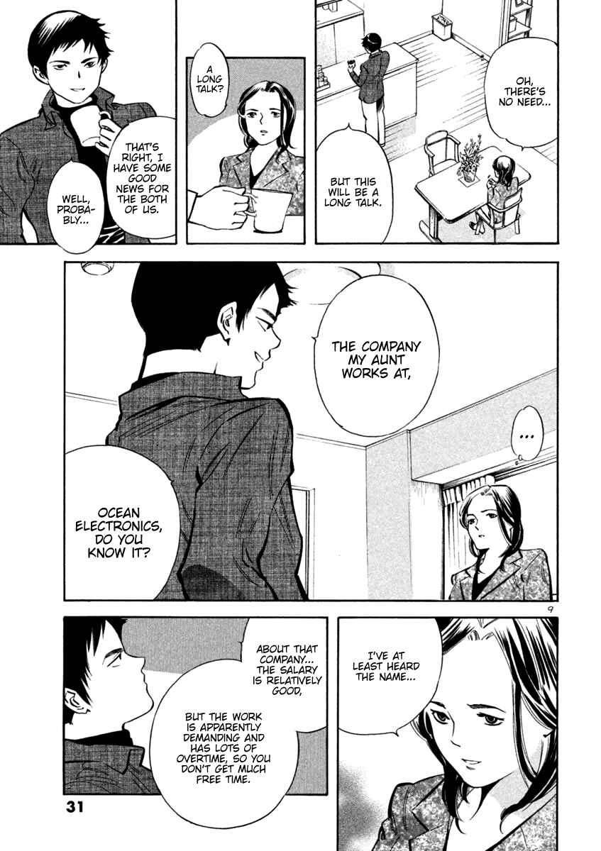 Page 9 Chapter 110 Kurosagi: The Black Swindler