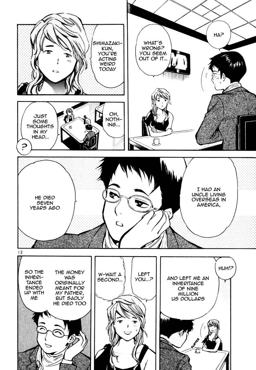 Page 12 Chapter 27 Kurosagi: The Black Swindler