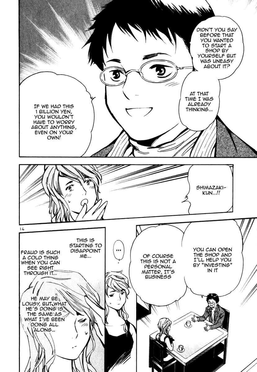 Page 14 Chapter 27 Kurosagi: The Black Swindler