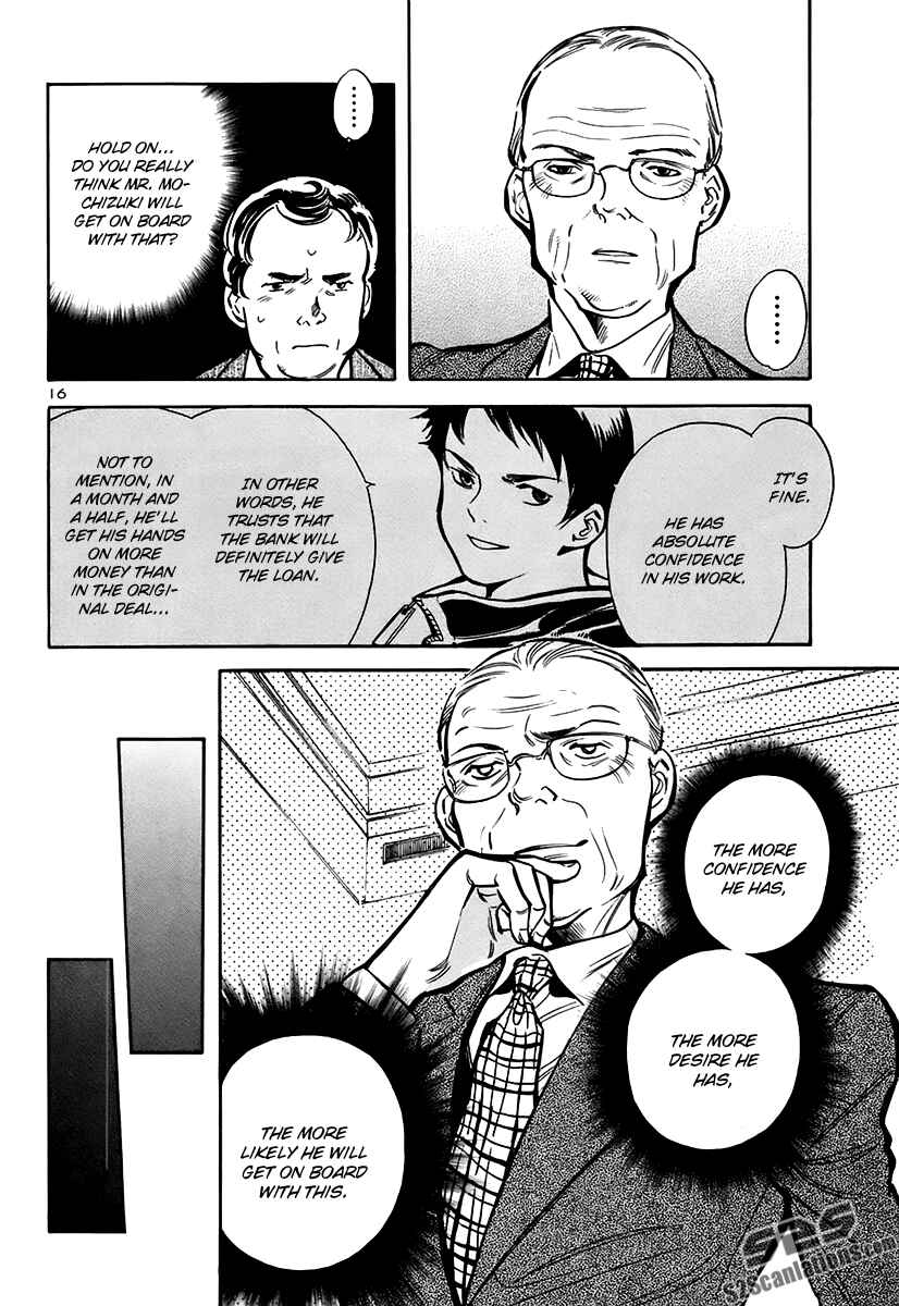 Page 16 Chapter 92 Kurosagi: The Black Swindler