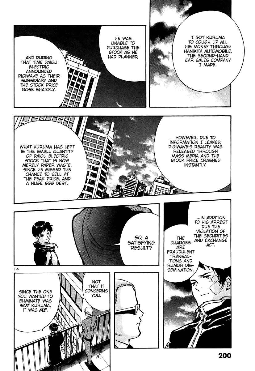 Page 15 Chapter 108 Kurosagi: The Black Swindler