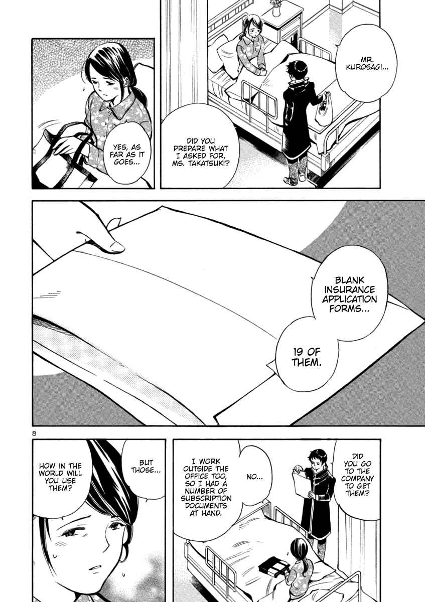 Page 8 Chapter 118 Kurosagi: The Black Swindler