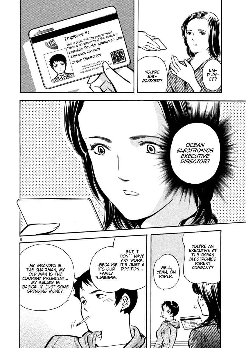 Page 8 Chapter 111 Kurosagi: The Black Swindler