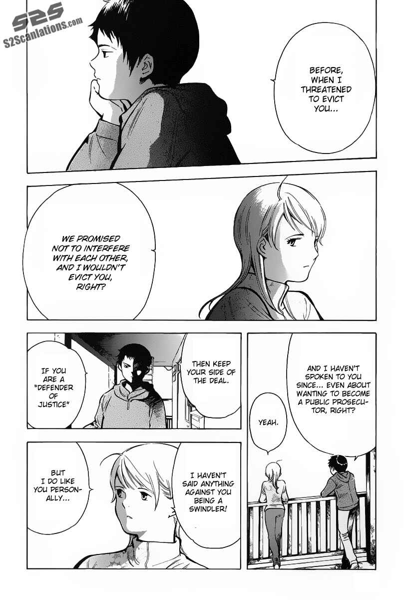Page 14 Chapter 72 Kurosagi: The Black Swindler