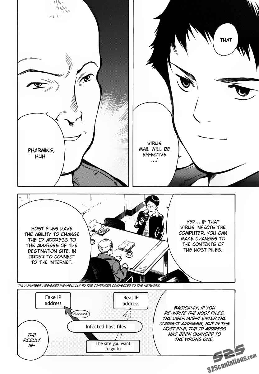 Page 8 Chapter 72 Kurosagi: The Black Swindler