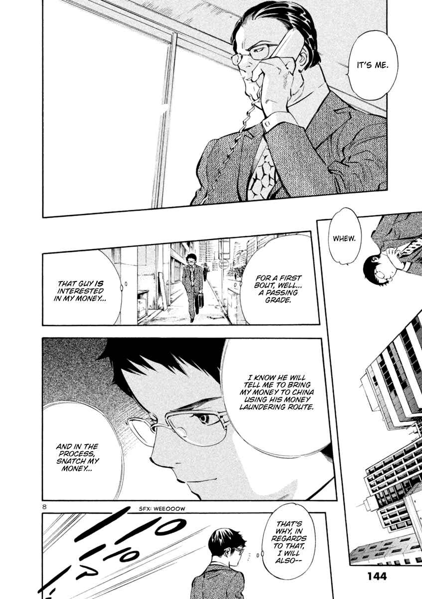 Page 8 Chapter 138 Kurosagi: The Black Swindler