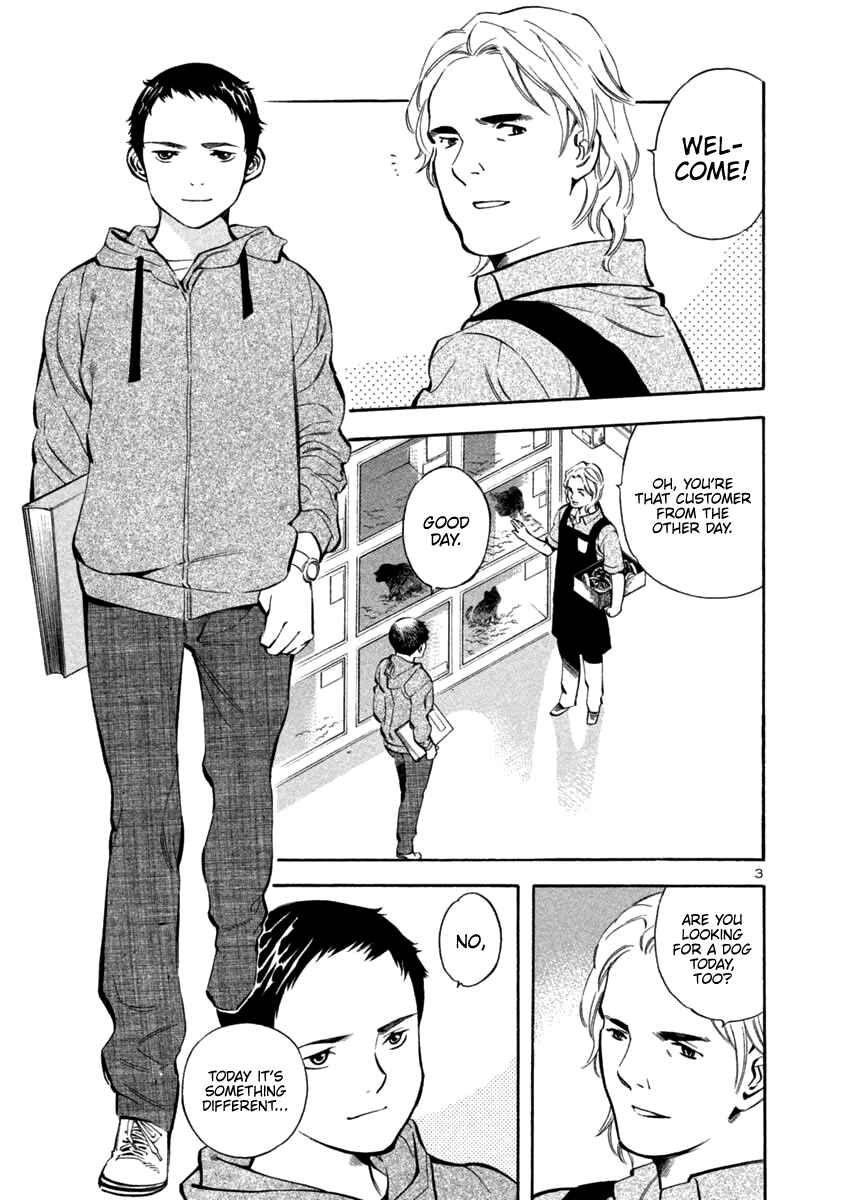 Page 3 Chapter 132 Kurosagi: The Black Swindler