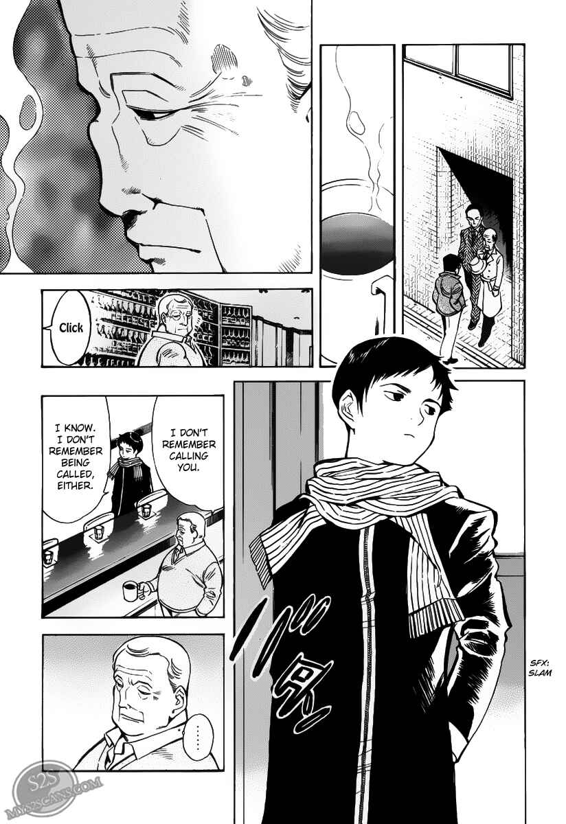 Page 13 Chapter 59 Kurosagi: The Black Swindler