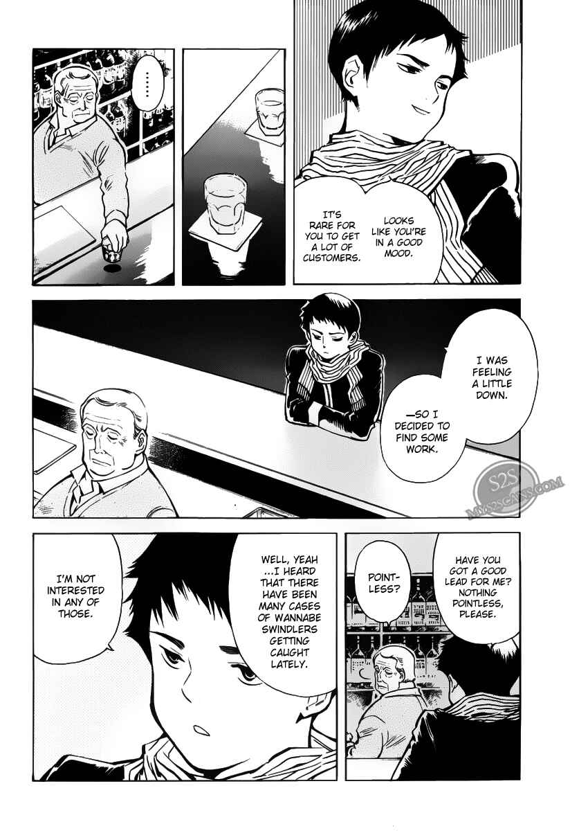 Page 14 Chapter 59 Kurosagi: The Black Swindler