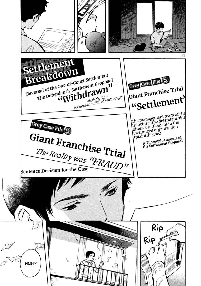 Page 17 Chapter 116 Kurosagi: The Black Swindler