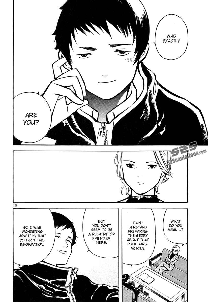 Page 11 Chapter 79 Kurosagi: The Black Swindler