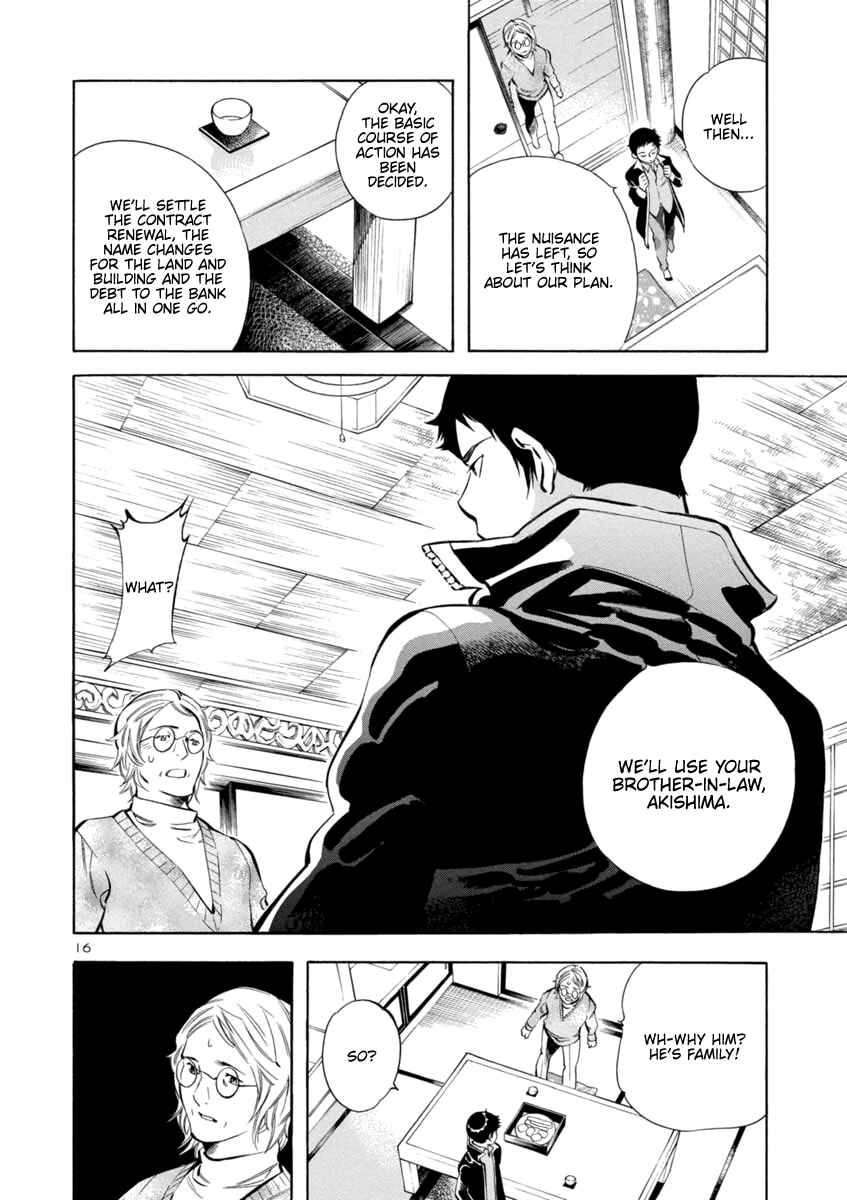 Page 16 Chapter 148 Kurosagi: The Black Swindler