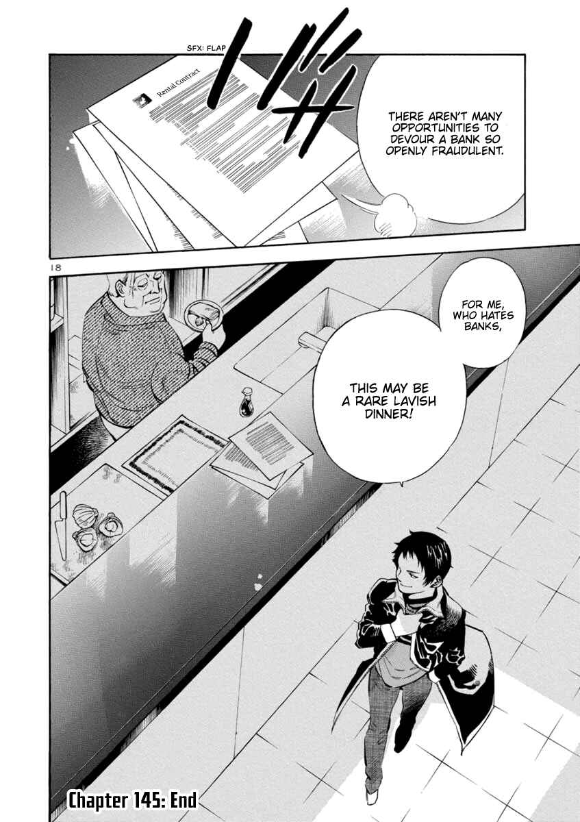 Page 17 Chapter 145 Kurosagi: The Black Swindler