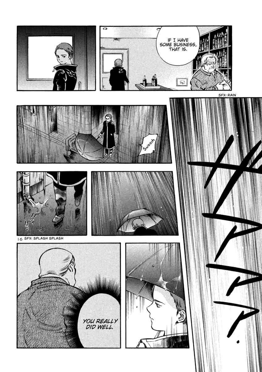 Page 16 Chapter 130 Kurosagi: The Black Swindler