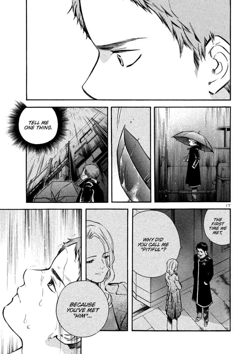 Page 17 Chapter 130 Kurosagi: The Black Swindler