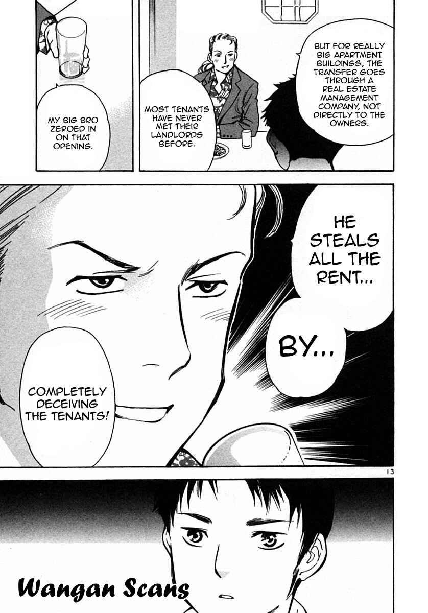 Page 13 Chapter 19 Kurosagi: The Black Swindler
