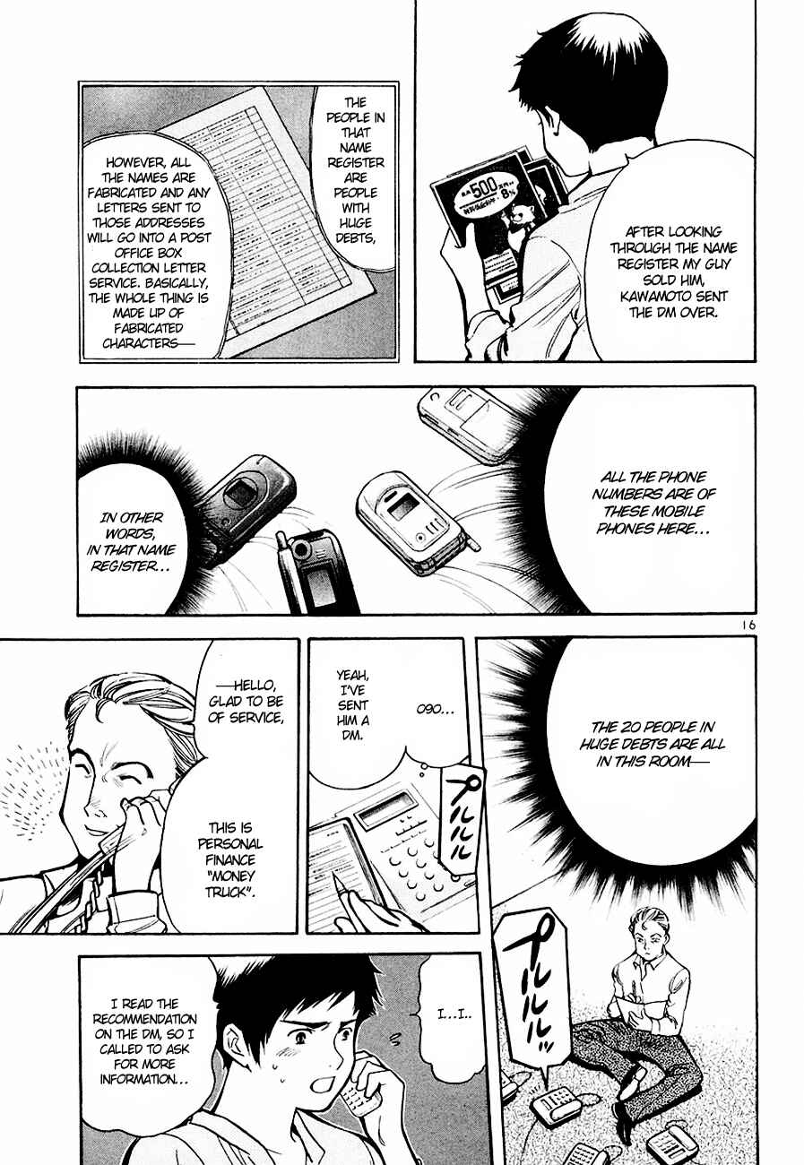 Page 17 Chapter 42 Kurosagi: The Black Swindler
