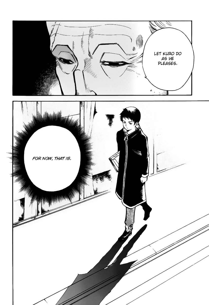 Page 18 Chapter 61 Kurosagi: The Black Swindler