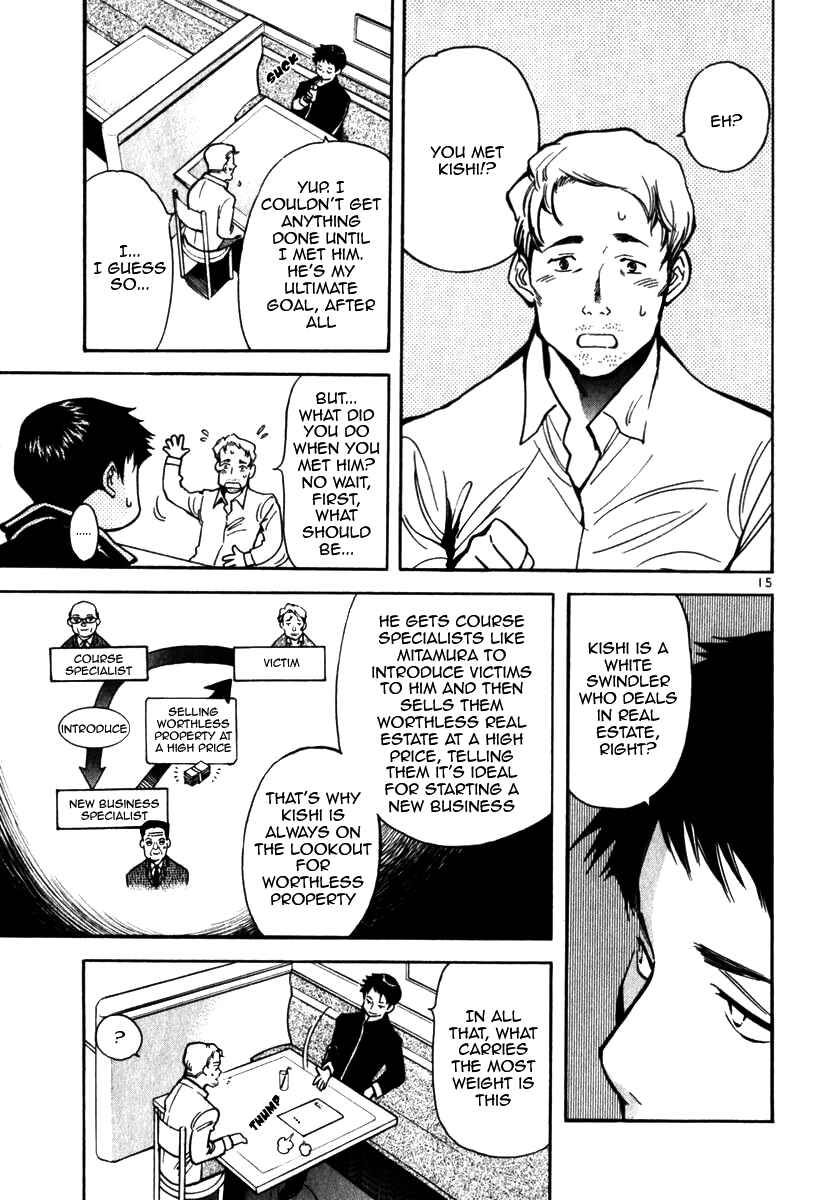 Page 15 Chapter 23 Kurosagi: The Black Swindler