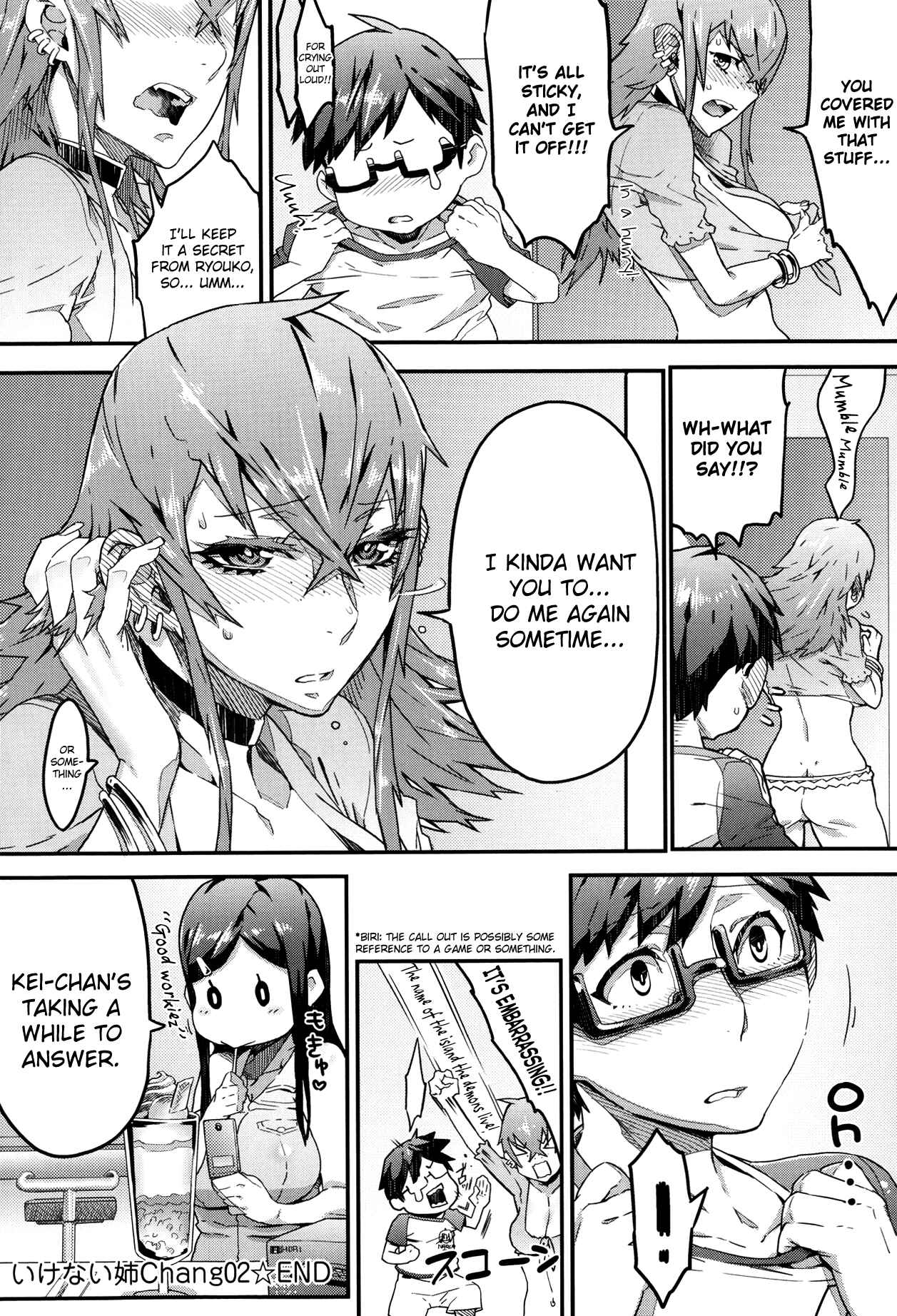 Page 20 Chapter 2 Naughty Nee-chang