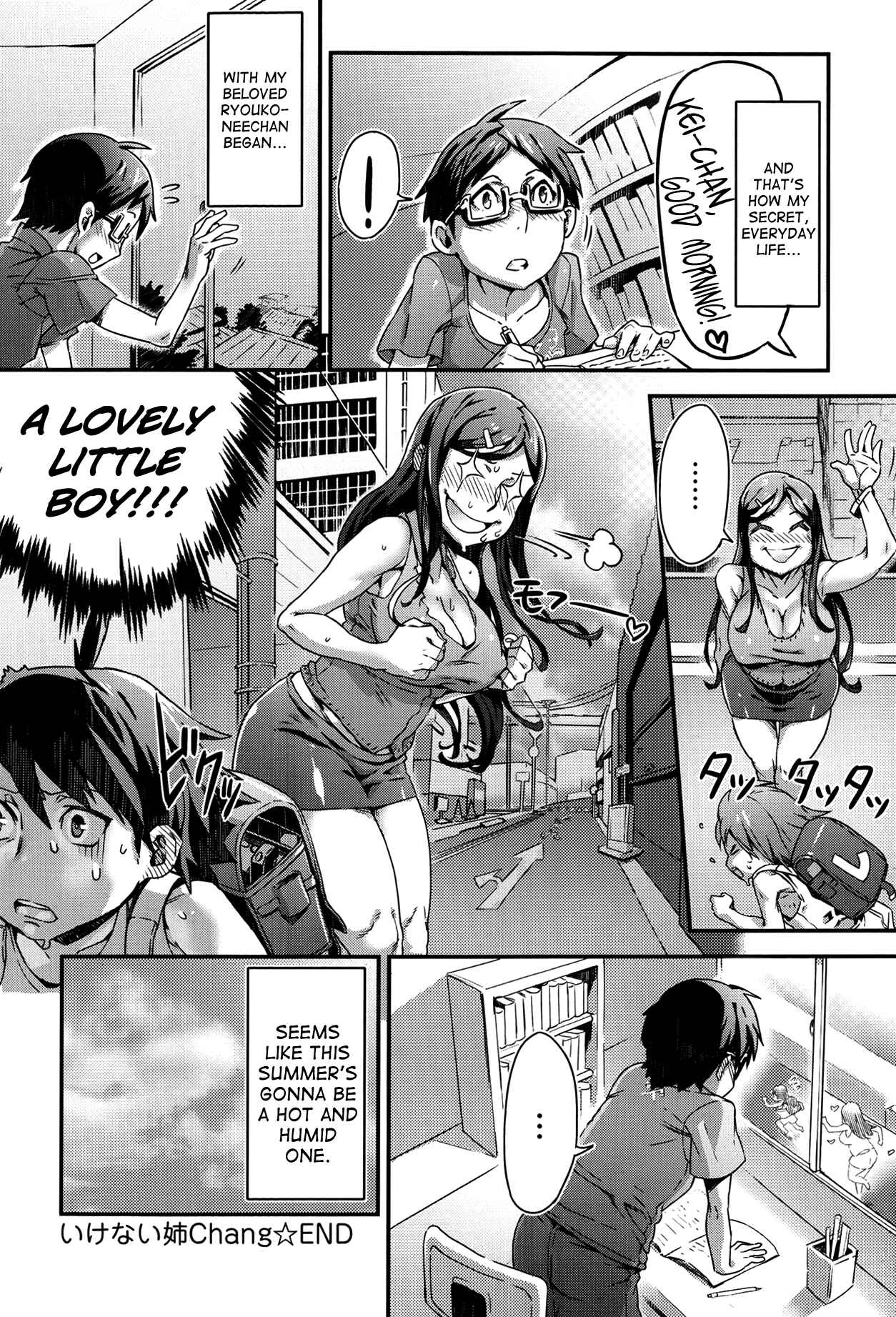 Page 16 Chapter 1 Naughty Nee-chang