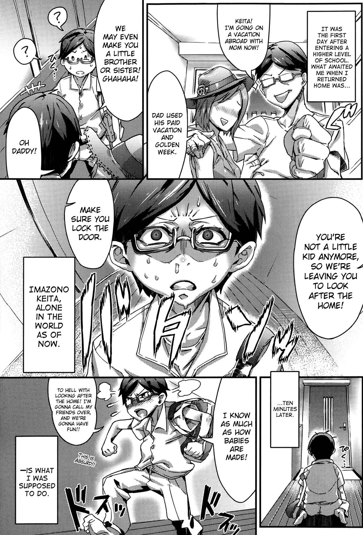Page 2 Chapter 1 Naughty Nee-chang
