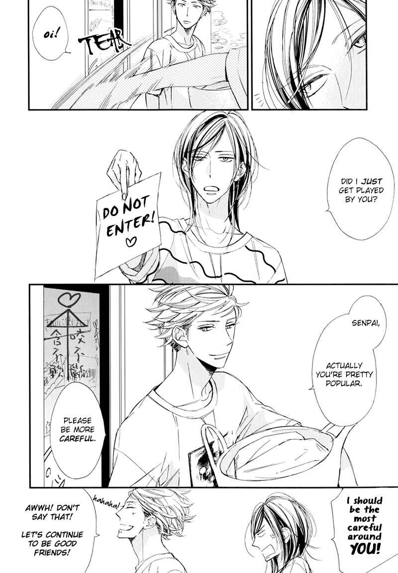 Page 11 Chapter 10 Gosan de Fukou na Koibanashi
