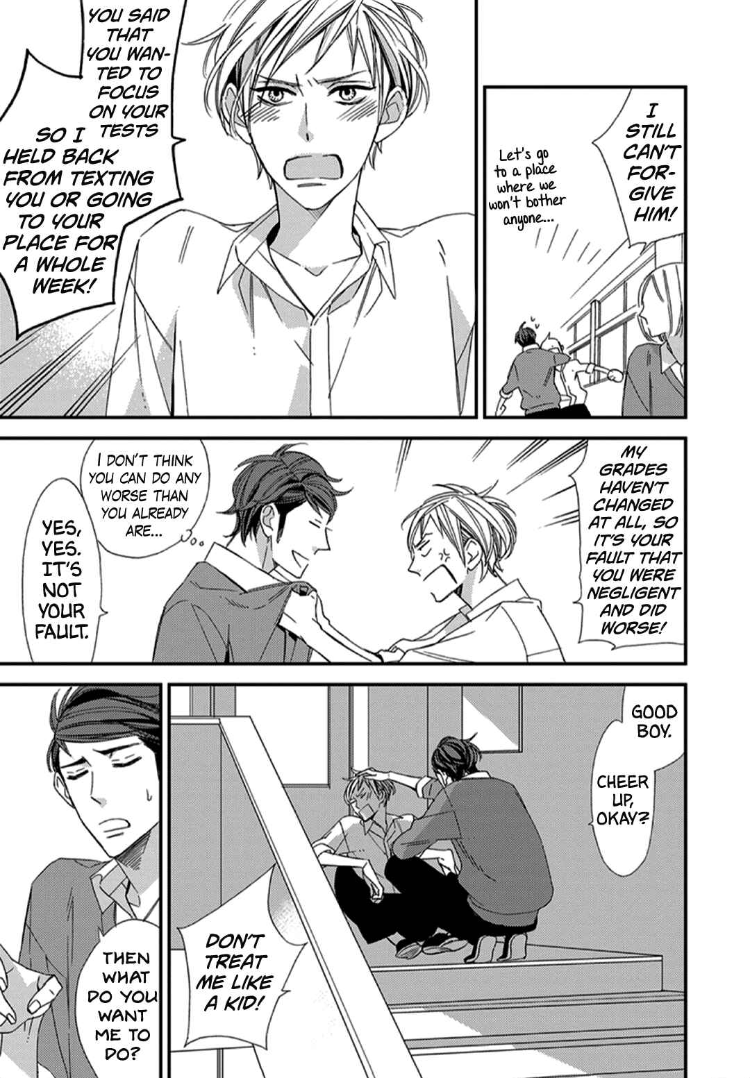 Page 12 Chapter 1 Gosan de Fukou na Koibanashi