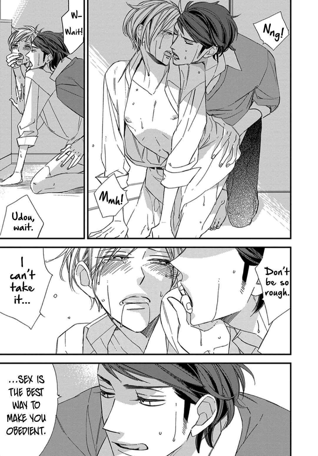 Page 14 Chapter 1 Gosan de Fukou na Koibanashi