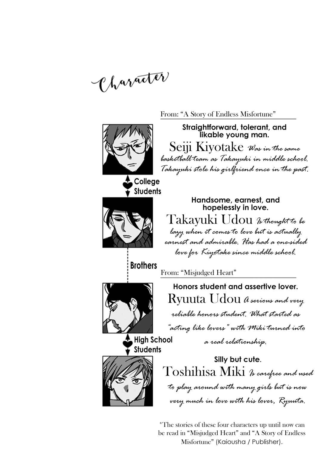 Page 7 Chapter 1 Gosan de Fukou na Koibanashi