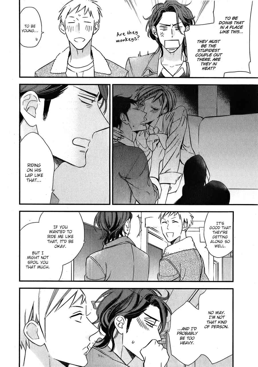 Page 6 Chapter 3 Gosan de Fukou na Koibanashi