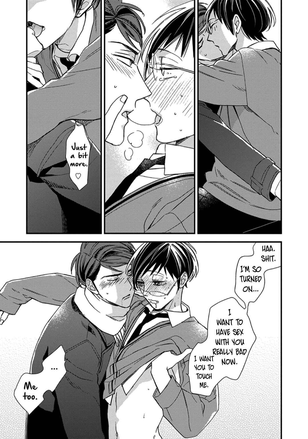 Page 8 Chapter 2 Gosan de Fukou na Koibanashi