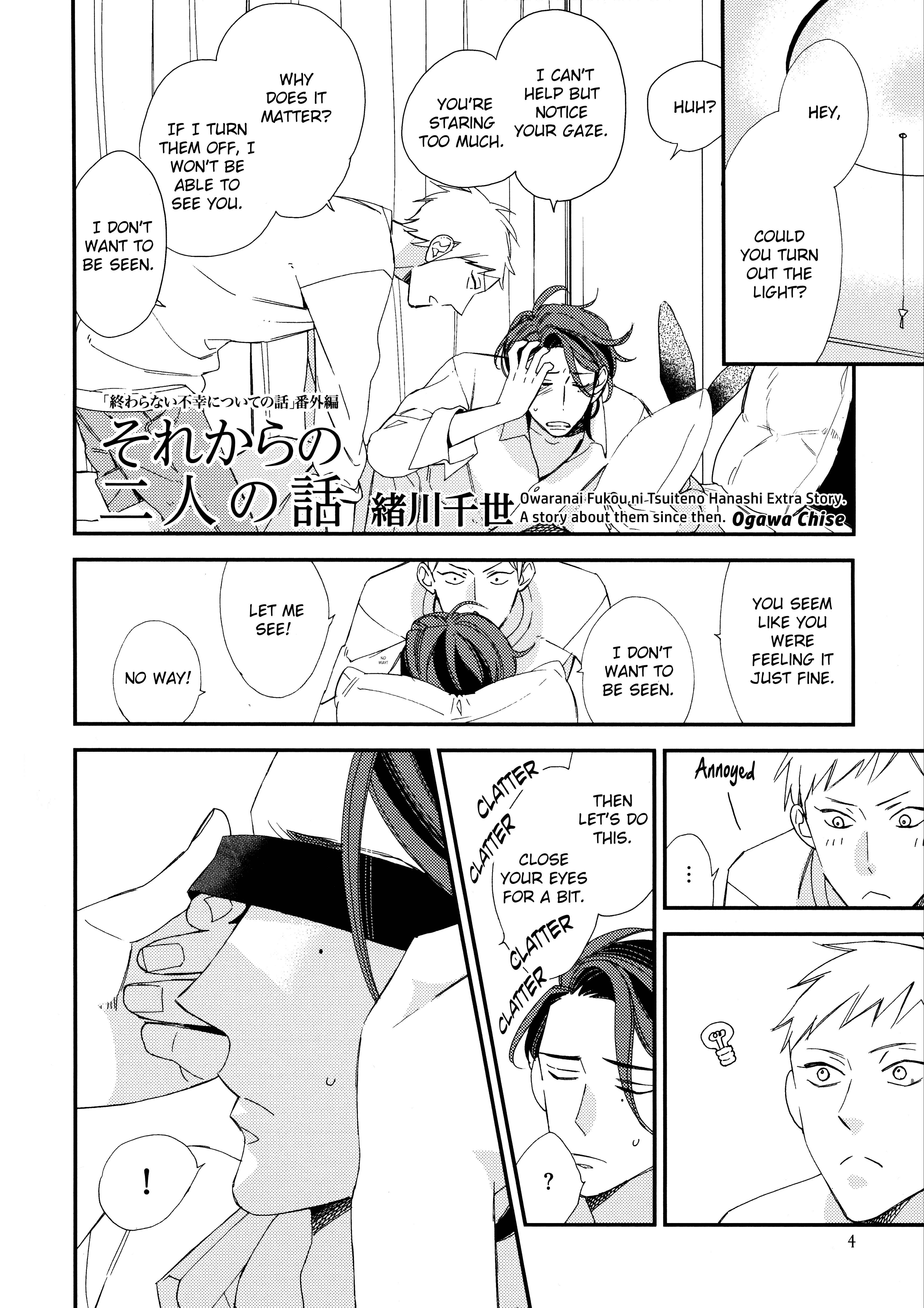 Page 2 Chapter 4 Gosan de Fukou na Koibanashi