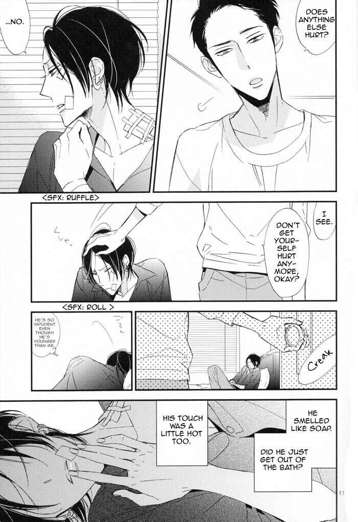 Page 12 Chapter 6 Gosan de Fukou na Koibanashi