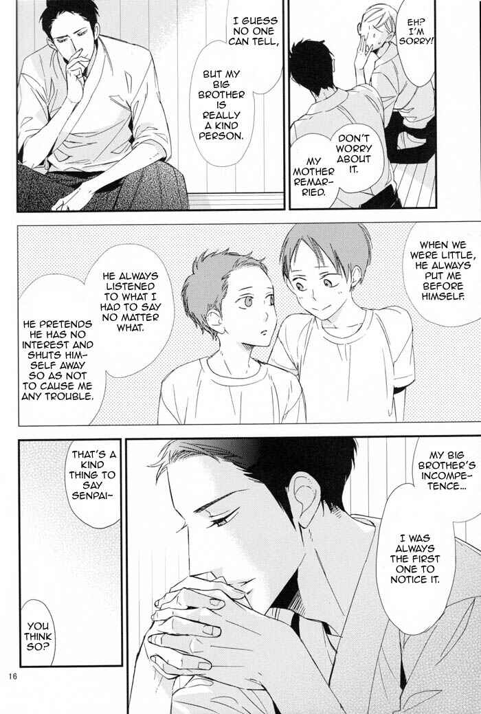 Page 17 Chapter 6 Gosan de Fukou na Koibanashi