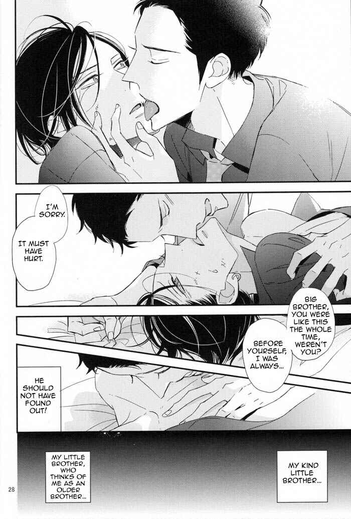 Page 29 Chapter 6 Gosan de Fukou na Koibanashi