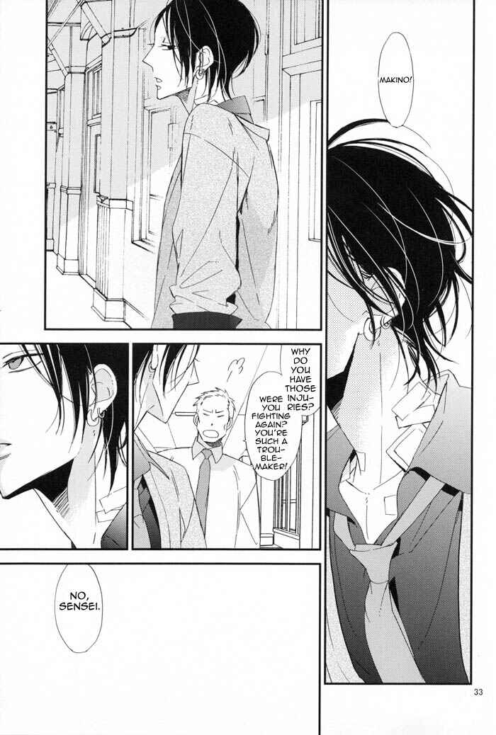 Page 34 Chapter 6 Gosan de Fukou na Koibanashi