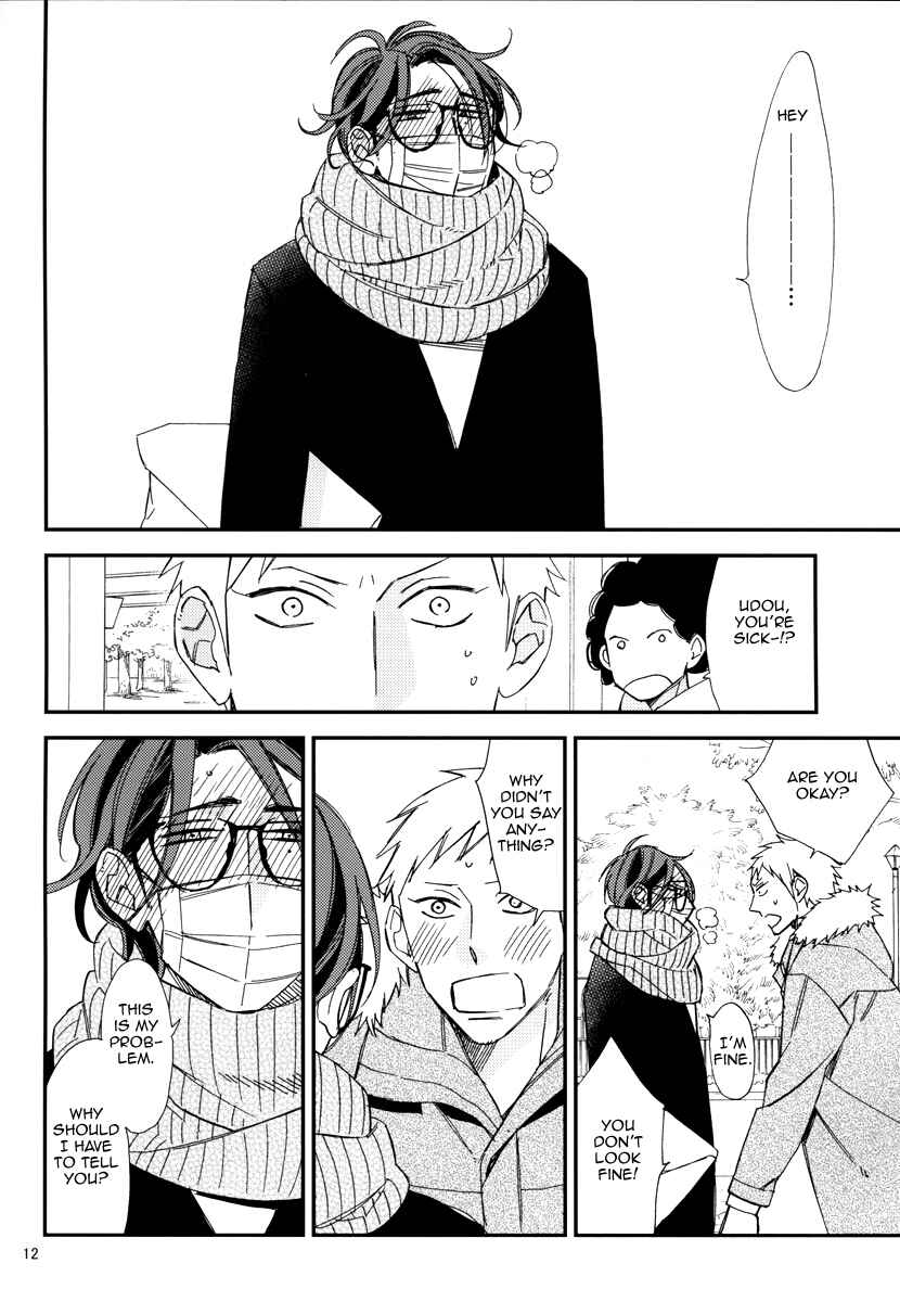 Page 13 Chapter 5 Gosan de Fukou na Koibanashi